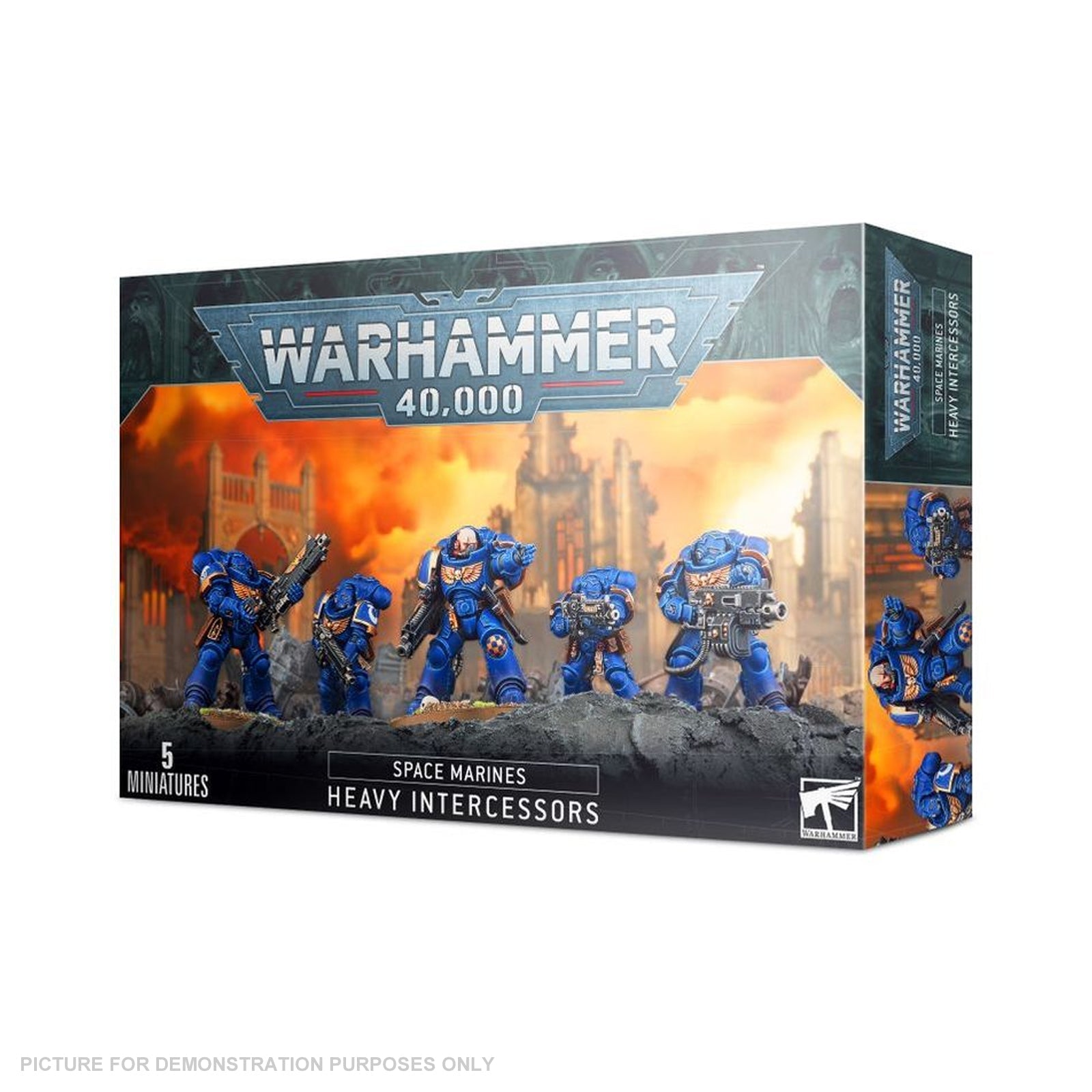 Warhammer 40,000 - Space Marines Heavy Intercessors